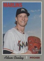 2019 Topps Heritage - Adam Conley #283