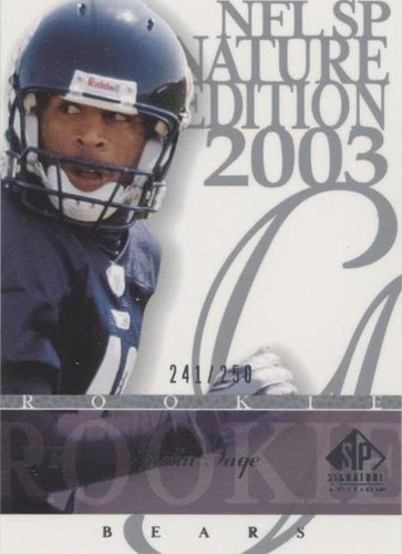 2003 SP Signature Edition Justin Gage #183