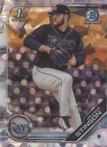 2019 Bowman Chrome Draft Sapphire Edition - Graeme Stinson #BDC-116