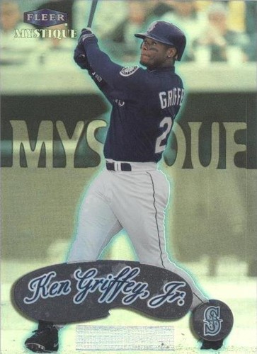 1999 Fleer Mystique - Ken Griffey Jr #1