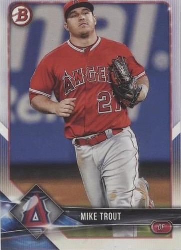 2018 Bowman - Mike Trout #1