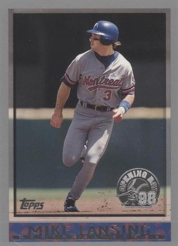 1998 Topps - Mike Lansing #69