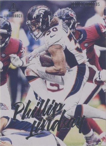 2020 Panini Luminance Phillip Lindsay #38