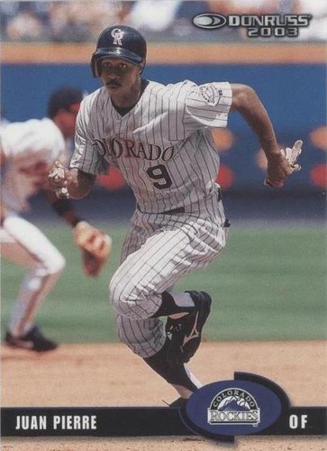 2003 Donruss - Juan Pierre #275