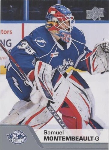 2020-21 Upper Deck AHL - Samuel Montembeault #119
