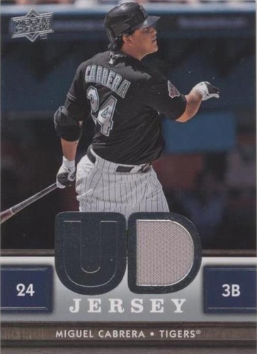 2008 Upper Deck - Miguel Cabrera #UDJ-MC