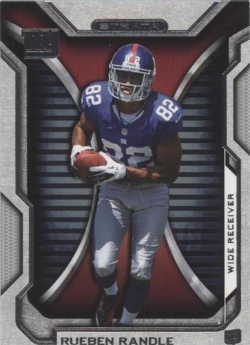 2012 Topps Strata Rueben Randle #78