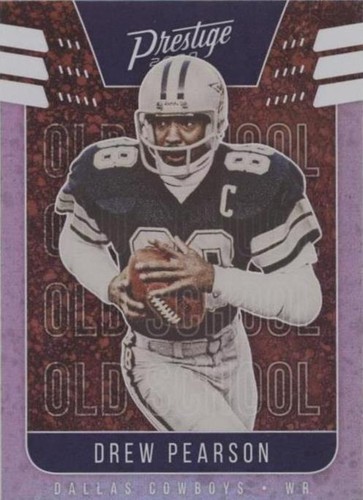 2020 Panini Prestige Drew Pearson #OS-DP