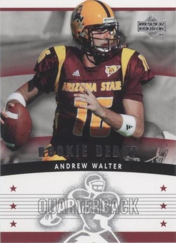 2005 Upper Deck Rookie Debut Andrew Walter #105