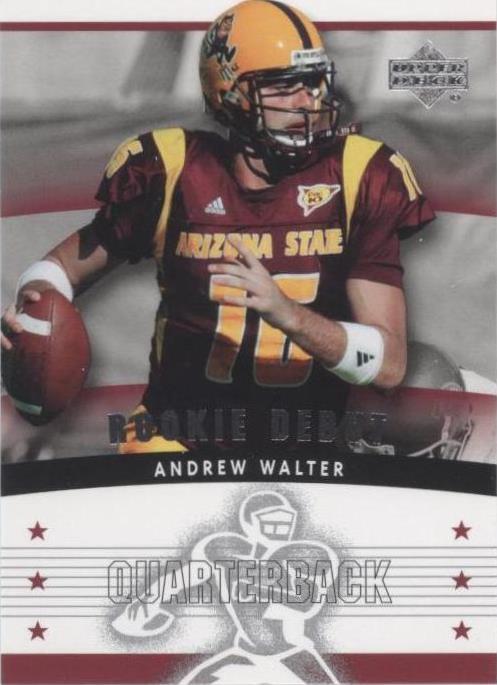 2005 Upper Deck Rookie Debut Andrew Walter #105