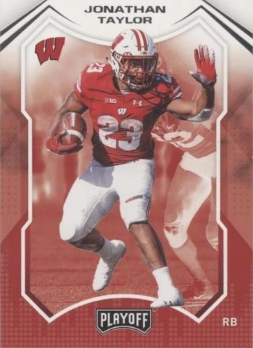 2022 Panini Chronicles Draft Picks Jonathan Taylor #24