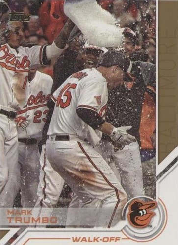 2017 Topps Update Series - Mark Trumbo #USS-48