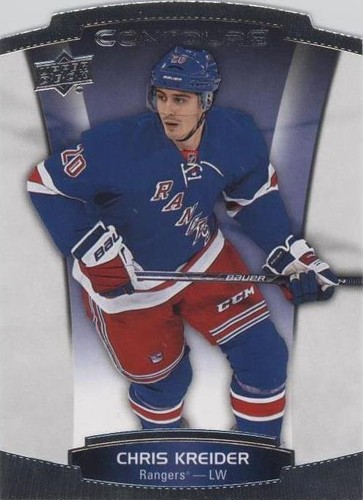 2015-16 Upper Deck Contours - Chris Kreider #78