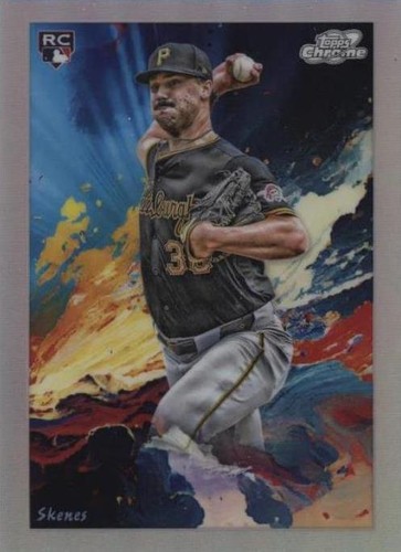 2024 Topps Cosmic Chrome - Paul Skenes #STN-8
