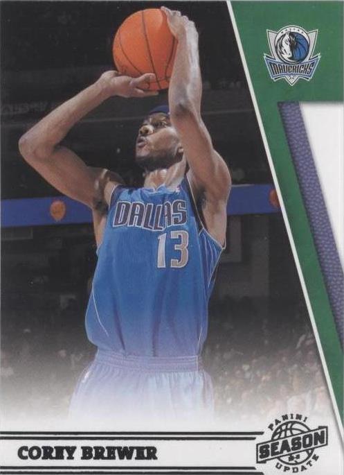 2010-11 Panini Season Update - Corey Brewer #103