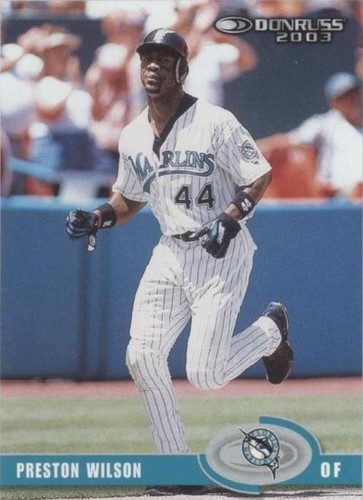 2003 Donruss - Preston Wilson #286