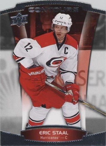2015-16 Upper Deck Contours - Eric Staal #23