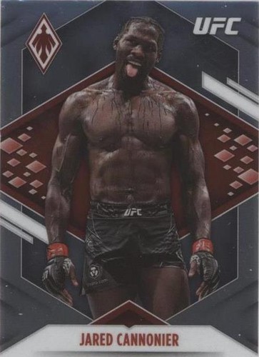 2022 Panini Chronicles UFC - Jared Cannonier #315