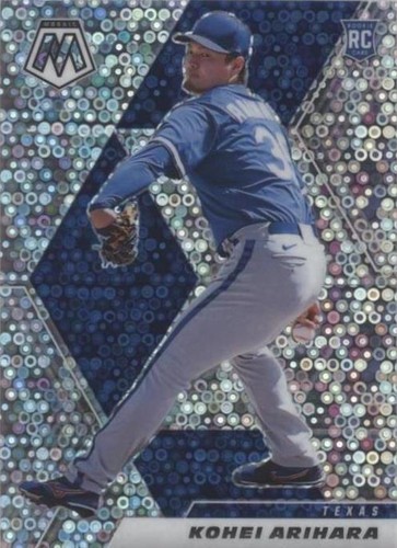 2021 Panini Mosaic - Kohei Arihara #RV-51