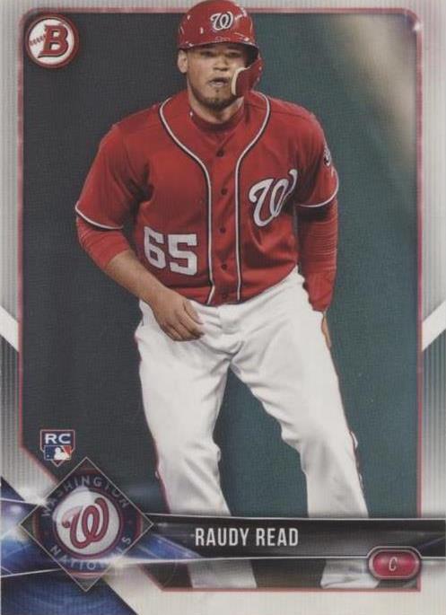 2018 Bowman - Raudy Read #20