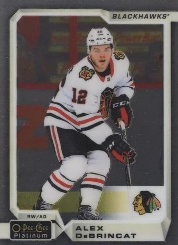 2018-19 O-Pee-Chee Platinum - Alex DeBrincat #82