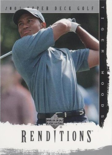 2003 Upper Deck Renditions - Tiger Woods #1