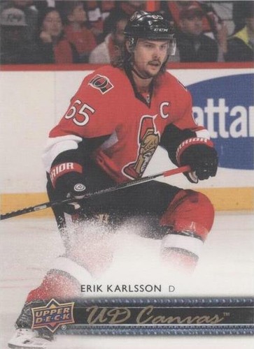 2014-15 Upper Deck - Erik Karlsson #C180