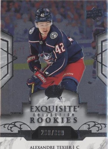 2019-20 Upper Deck Ice - Alexandre Texier #R15