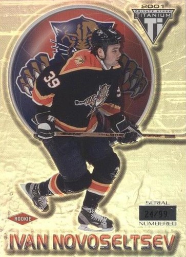 2000-01 Pacific Private Stock Titanium - Ivan Novoseltsev #121