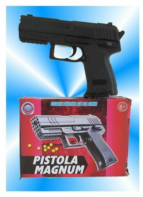 Pistola Magnum Gioco Giocattolo Bambini sar