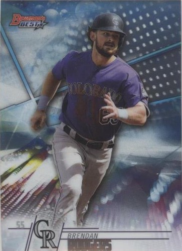 2018 Bowman's Best - Brendan Rodgers #TP-13