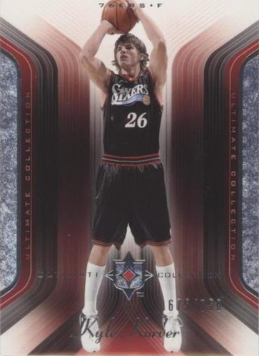 2004-05 Ultimate Collection - Kyle Korver #84