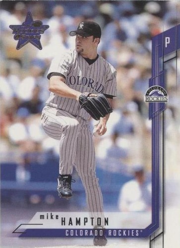 2001 Leaf Rookies & Stars - Mike Hampton #77