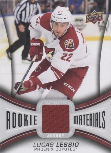 2013-14 Upper Deck - Lucas Lessio #RM-LL