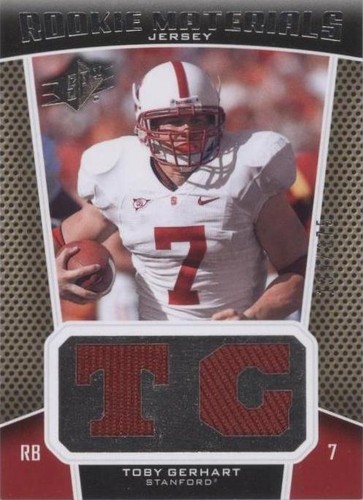2010 SPx Toby Gerhart #RM-TG