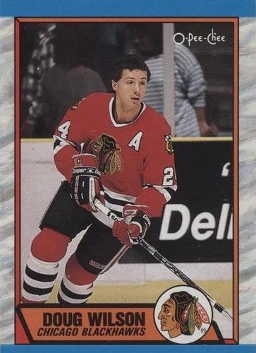 1989-90 O-Pee-Chee - Doug Wilson #112