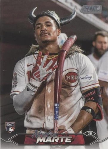 2024 Topps Stadium Club - Noelvi Marte #13