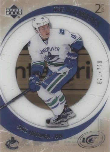 2015-16 Upper Deck Ice - Jake Virtanen #R-4
