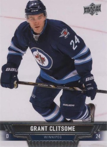 2013-14 Upper Deck - Grant Clitsome #306
