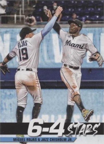 2022 Topps Series 1 - Jazz Chisholm Miguel Rojas #TT-6