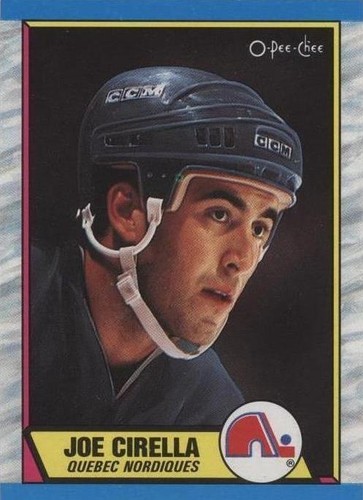 1989-90 O-Pee-Chee - Joe Cirella #130