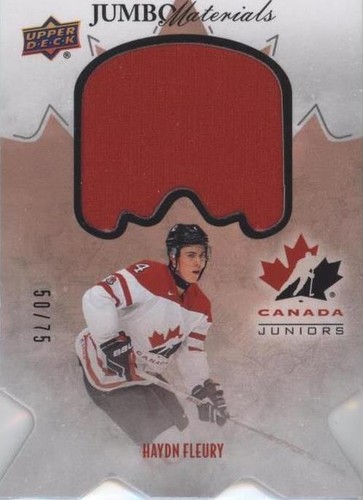 2016 Upper Deck Team Canada Juniors - Haydn Fleury #JS-HF