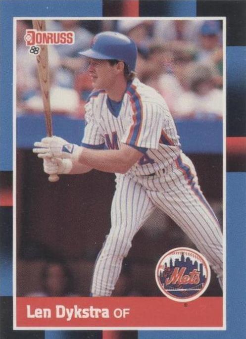 Donruss 1988 - Lenny Dykstra #364