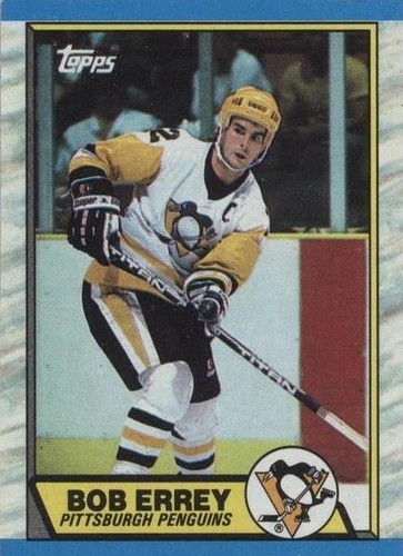 1989-90 Topps - Bob Errey #50