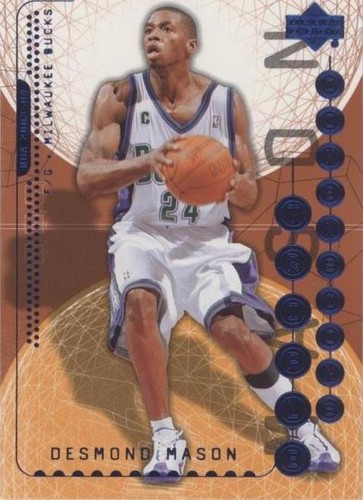 2003-04 Upper Deck Triple Dimensions - Desmond Mason #45