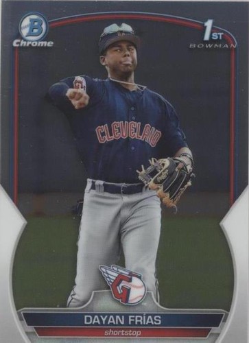 2023 Bowman - Dayan Frias #BCP-26