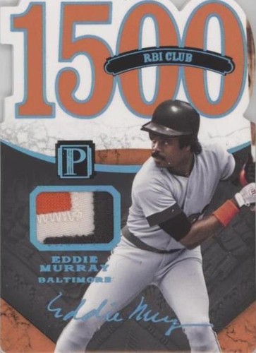 2016 Panini Pantheon - Eddie Murray #76