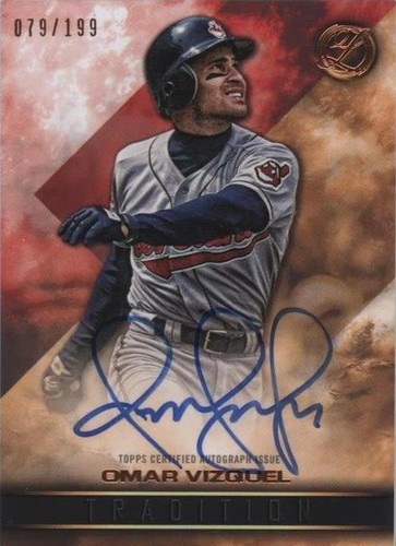 2016 Topps Legacies of Baseball - Omar Vizquel #TRA-OV