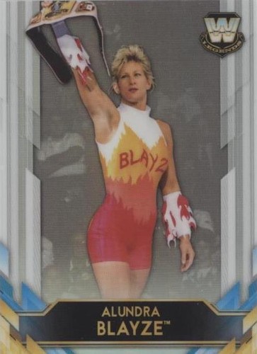 2020 Topps Chrome WWE - Alundra Blayze #BL-1