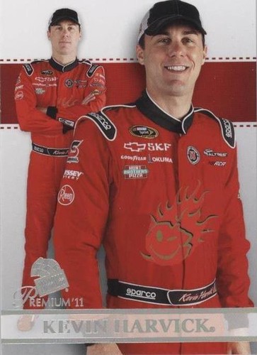 2011 Press Pass Premium - Kevin Harvick #63